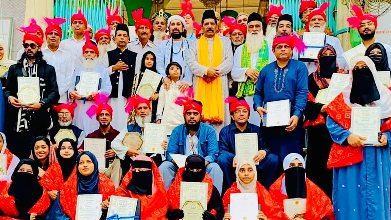 Over 150,000 Attendees Gather for 18th International Sufi Rang Festival at Ajmer Sharif