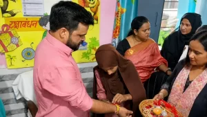 dm rampur rakshbandhan