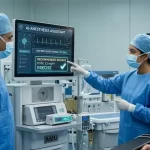 AI determined anesthesia dose