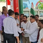 sahaswan-waterlogging-issue-congress-memorandum-sdm-badaun