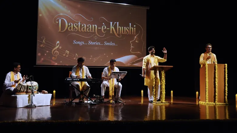 Dastaan-e-Khushi: Every Note of Life Holds a Reason to Smile