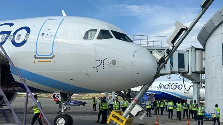 IndiGo Flight Hits VDGS Pole While Parking at Srinagar Airport; All Passengers and Crew Safe