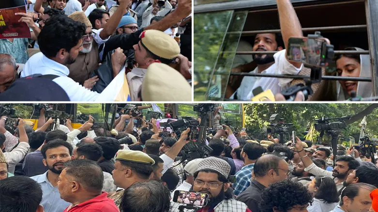 Jantar Mantar Protest