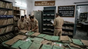 mainpuri-2143-shikshamitra-files-missing-dm-action