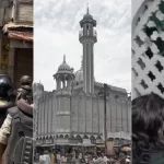 Tensions mount in Ujjain over partial demolition of historic 600-year-old Shahi Masjid