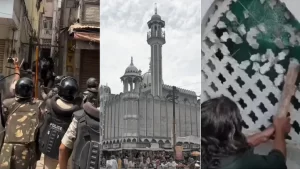 Tensions mount in Ujjain over partial demolition of historic 600-year-old Shahi Masjid