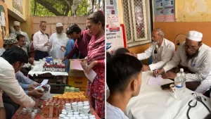 Unani medicine camp