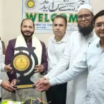 डॉ. मोहम्मद उबैदुल्लाह बेग का दिल्ली में भव्य स्वागत, तमिलनाडु में नए यूनानी चिकित्सा महाविद्यालयों की स्थापना को लेकर एनसीआईएसएम अध्यक्ष से महत्वपूर्ण वार्ता 3 dr-mohammad-obaidullah-baig-delhi-welcome-ncism-unani-college-tamil-nadu