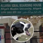 AMU: MM Hall के बाहर छात्र को कुत्ते ने काटा, हालत गंभीर 1 mm-hall-reading-room-student-dog-bite-allama-iqbal-hostel