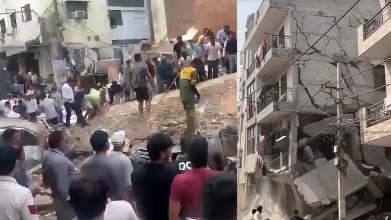 दिल्ली: सत्य निकेतन में 40-50 साल पुरानी PG इमारत ढही, 5 की मौत और 11 सुरक्षित निकाले गए 4 delhi-satya-niketan-building-collapse