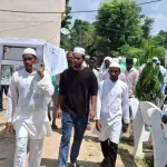 deoria mohan prasad burial controversy