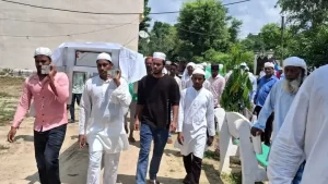 deoria mohan prasad burial controversy
