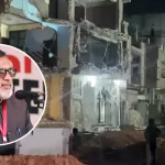 Bulldozer action against Madina Mosque in Shalimar Bagh Exposes Communal Face of MCD: JIH Vice President Malik Moatasim Khan