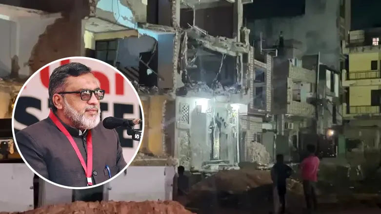 Bulldozer action against Madina Mosque in Shalimar Bagh Exposes Communal Face of MCD: JIH Vice President Malik Moatasim Khan
