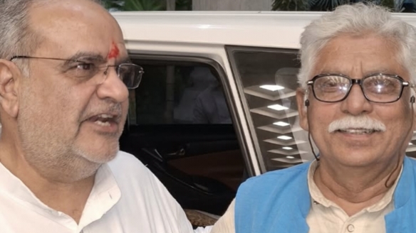 भूपेंद्र चौधरी ने News18 के कार्यक्रम में उद्योग, स्वास्थ्य और शिक्षा से जुड़े सवालों के जवाब दिए 6 479637