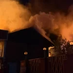 Massive Fire at Karan Nagar Commercial Unit; Nearby Hospital Evacuated