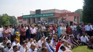 JMI Teaching, Non-Teaching Staff Condemn ‘Objectionable Slogans’