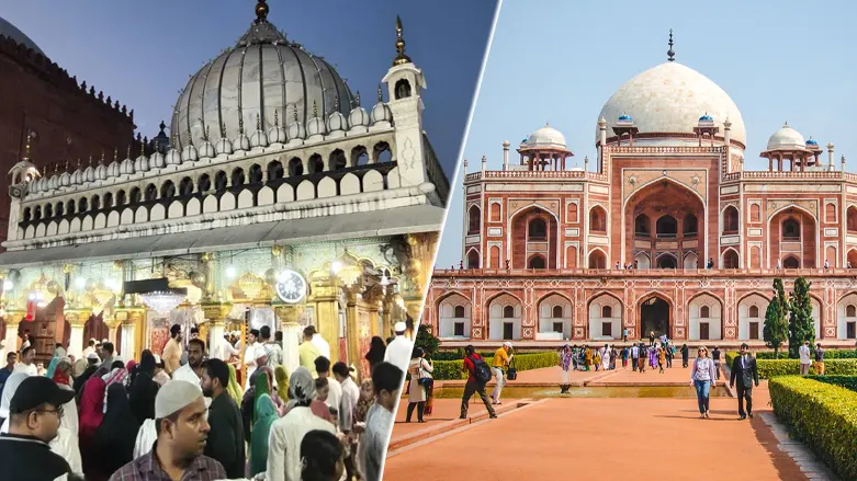 ibarat-hazrat-nizamuddin-aur-humayun-maqbara