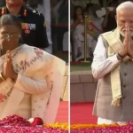 /president-murmu-pm-modi-pay-tribute-to-mahatma-gandhi-lal-bahadur-shastri