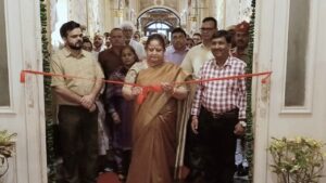 Sangita Singh at Raza Library