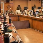 Army Commander Northern Command Chairs Security Review Meeting in Srinagar 1 Army Commander Northern Command Chairs Security Review Meeting in Srinagar