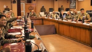 Army Commander Northern Command Chairs Security Review Meeting in Srinagar 1 Army Commander Northern Command Chairs Security Review Meeting in Srinagar