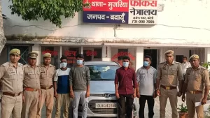 kolhai-murder-case-four-arrested-i10-car-recovered-badaun
