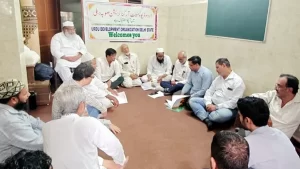 दिल्ली: इंजीनियर फिरोज मुजफ्फर हनफी उर्दू डेवलपमेंट ऑर्गनाइजेशन (दिल्ली प्रदेश) के महासचिव निर्वाचित 8 Urdu Development Organisation